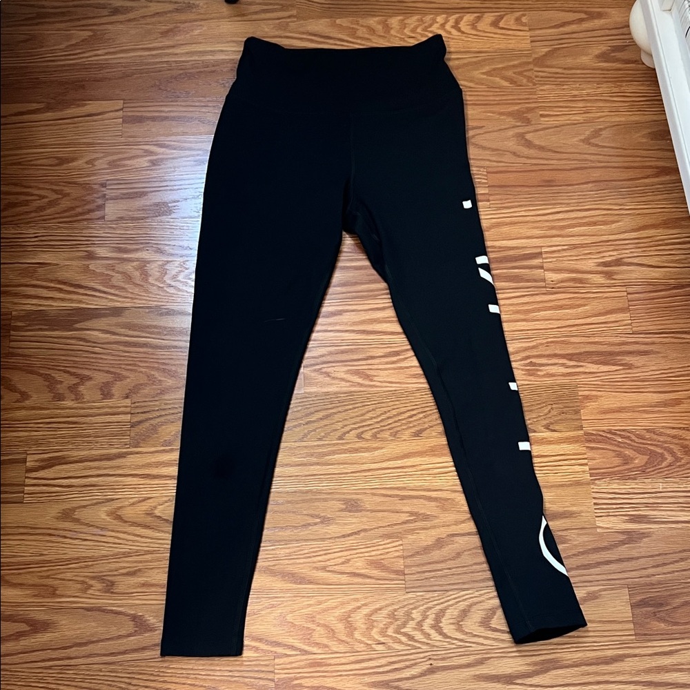 Calvin Klein Black Stretch Leggings